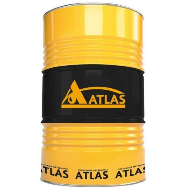 

Масло Индустриальное И40а 180 Кг. Атлас Atlas oil арт. 26347