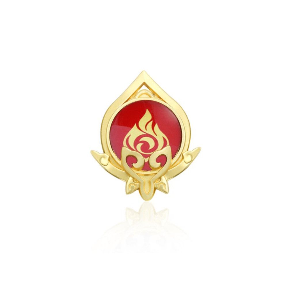

Значок Глаз Бога из аниме игры Геншин Импакт gm22621-06, gm22621-06