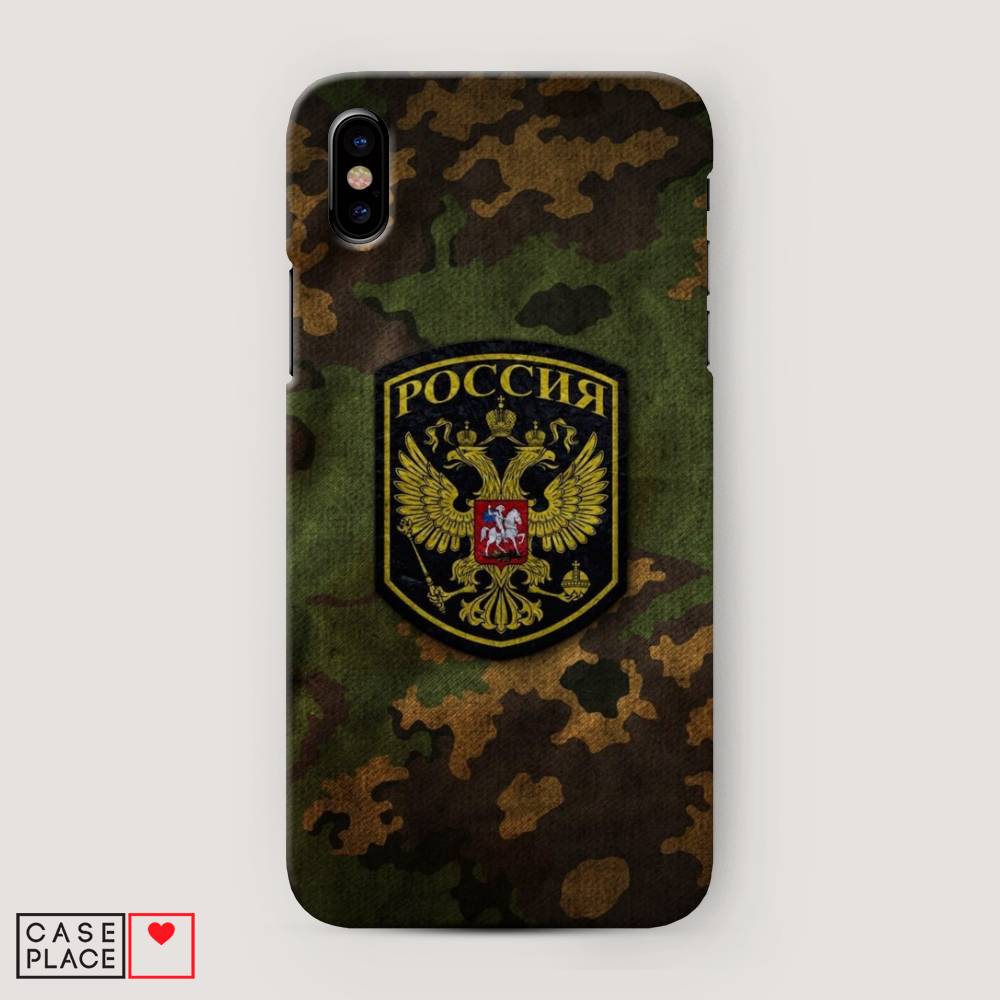 

Пластиковый чехол "Камуфляж 4" на Apple iPhone XS Max (10S Max), 11920-4