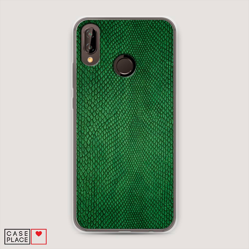 

Чехол Awog "Изумрудная змея" для Huawei Nova 3