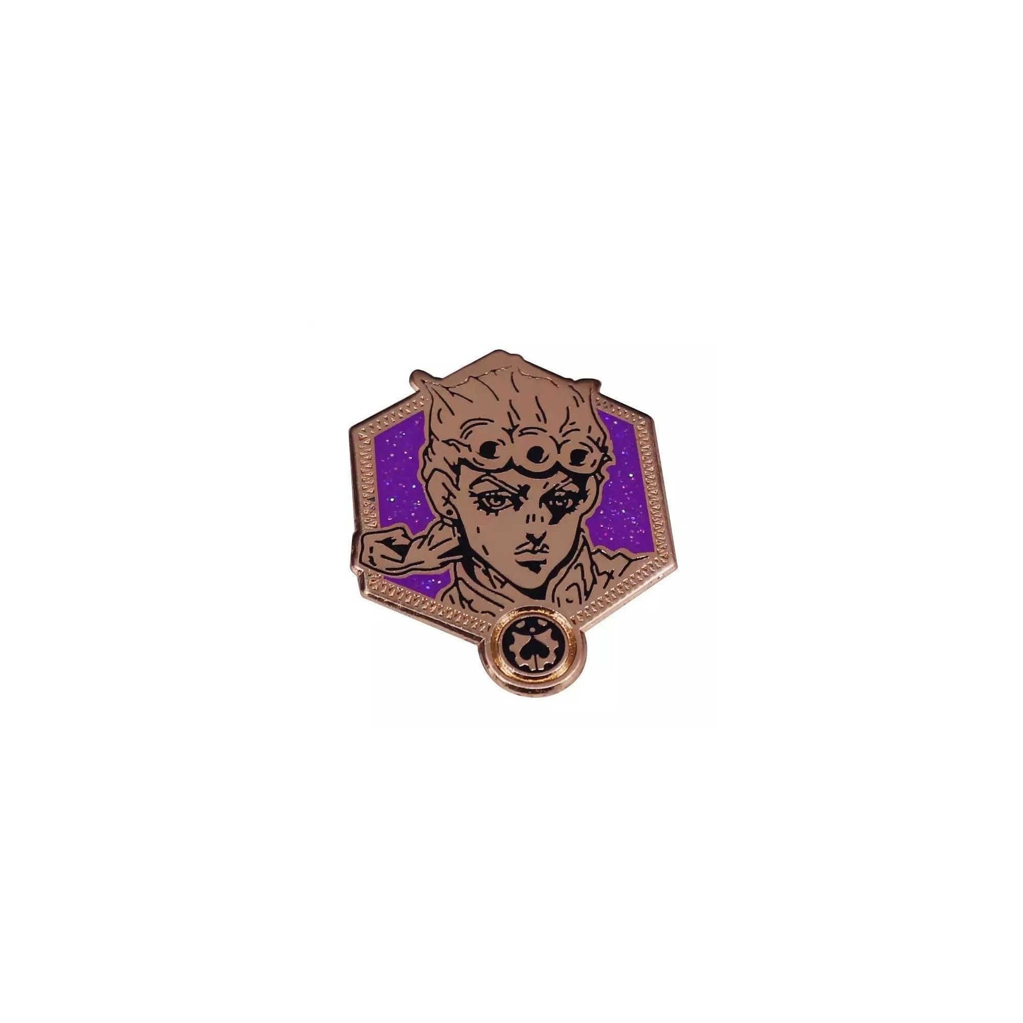 

Значок Джорно Джованна из аниме ДжоДжо Jojo, 319103765gm58795