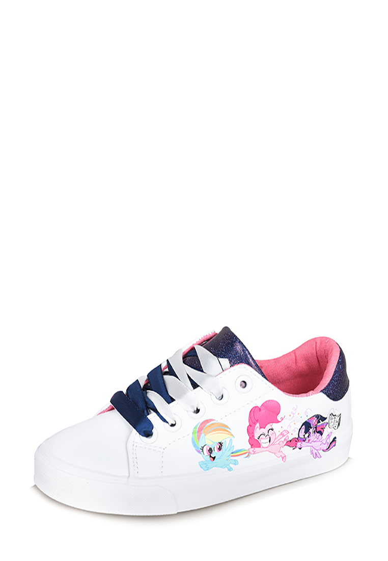 Кеды детские MY LITTLE PONY ZY2021SS-204 белый р.28