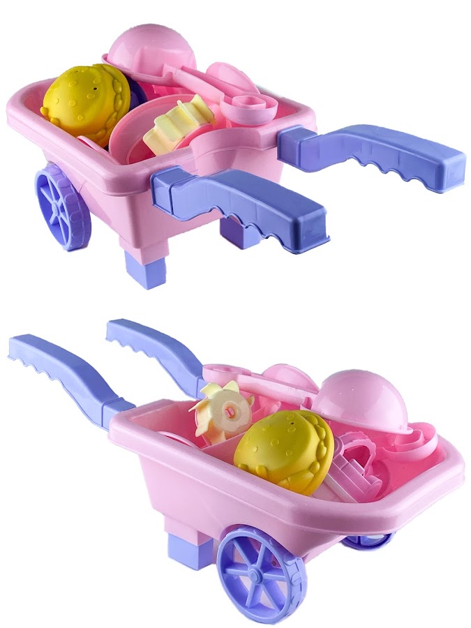 

Набор для песочницы Город Игр IQ Baby Sand Summer ХL YYL049451/pink