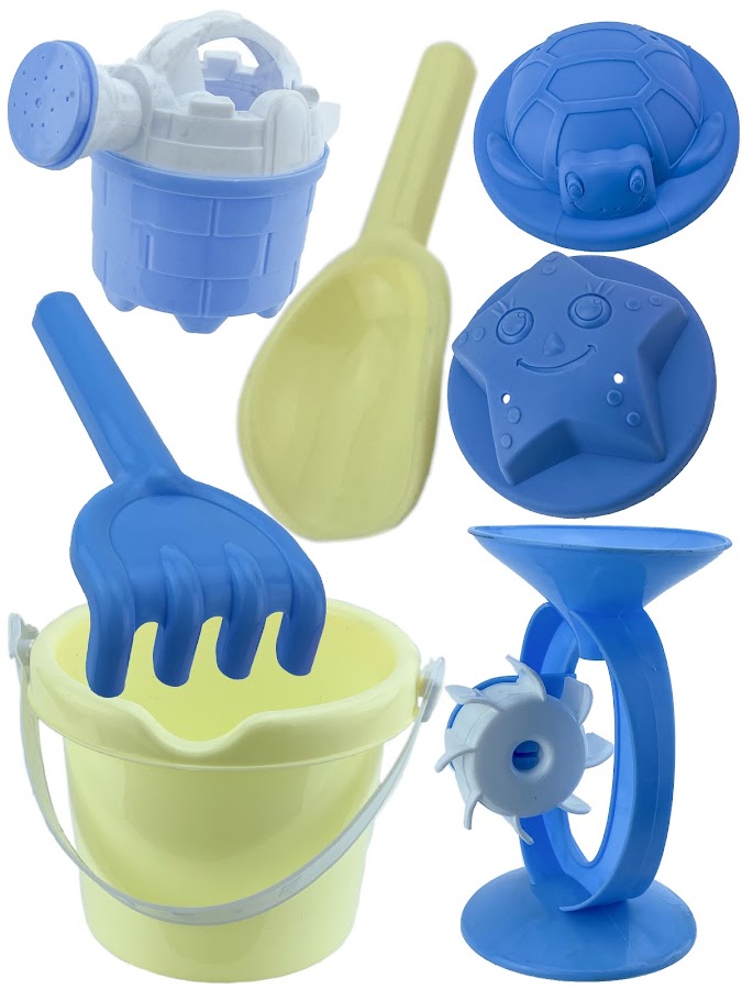

Набор для песочницы Город Игр IQ Baby Sand Summer L YYL049444
