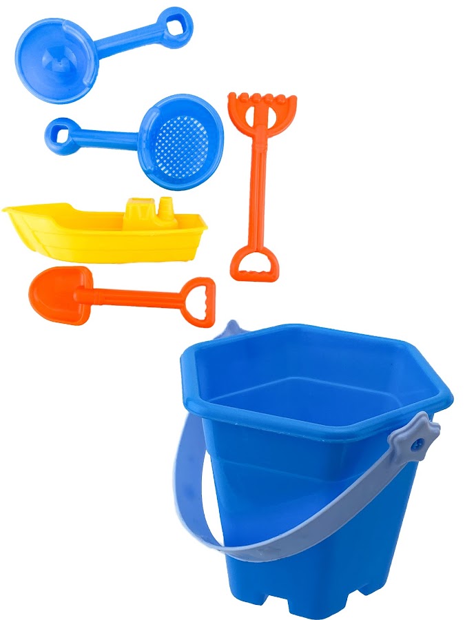 

Набор для песочницы Город Игр IQ Baby Sand Summer, mini YYL049439/blue