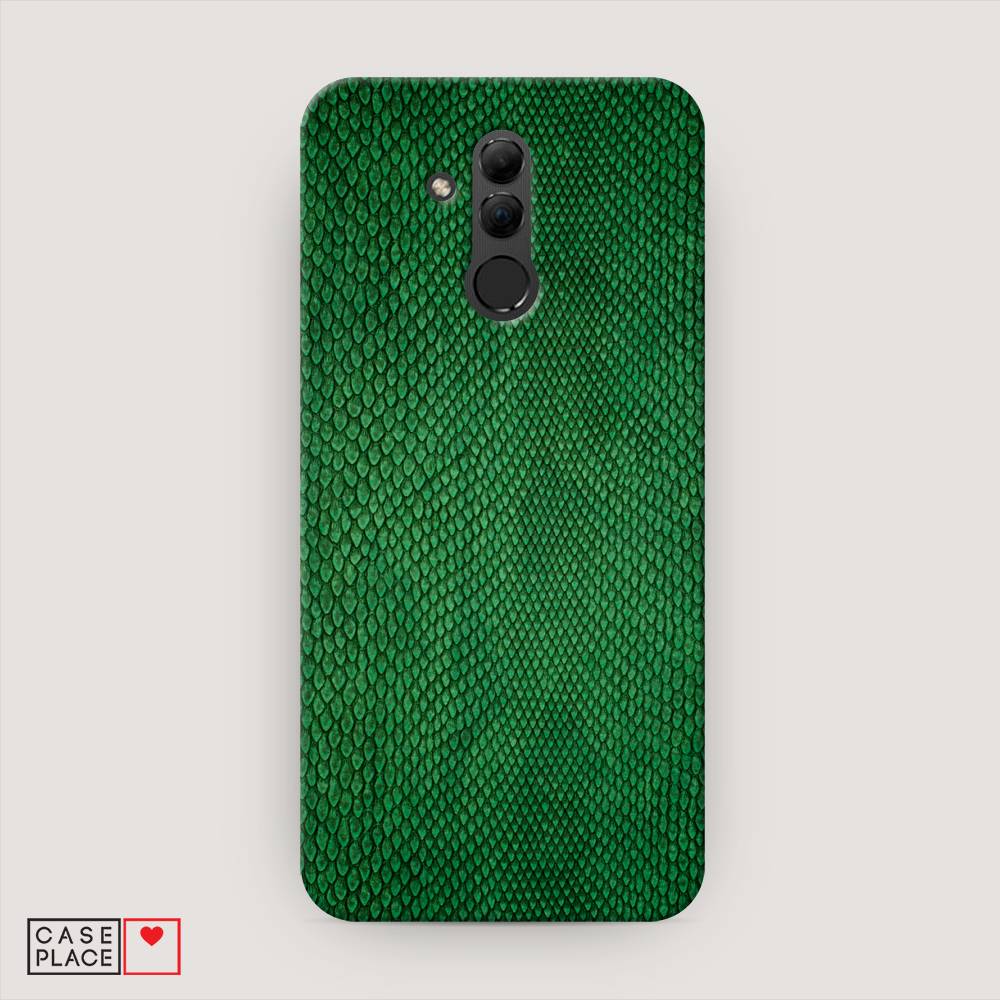 

Чехол Awog "Изумрудная змея" для Huawei Mate 20 Lite, 66620-2