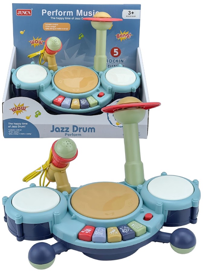 

Музыкальная станция Город Игр IQ Baby Music GN-12602, 30x20 cм