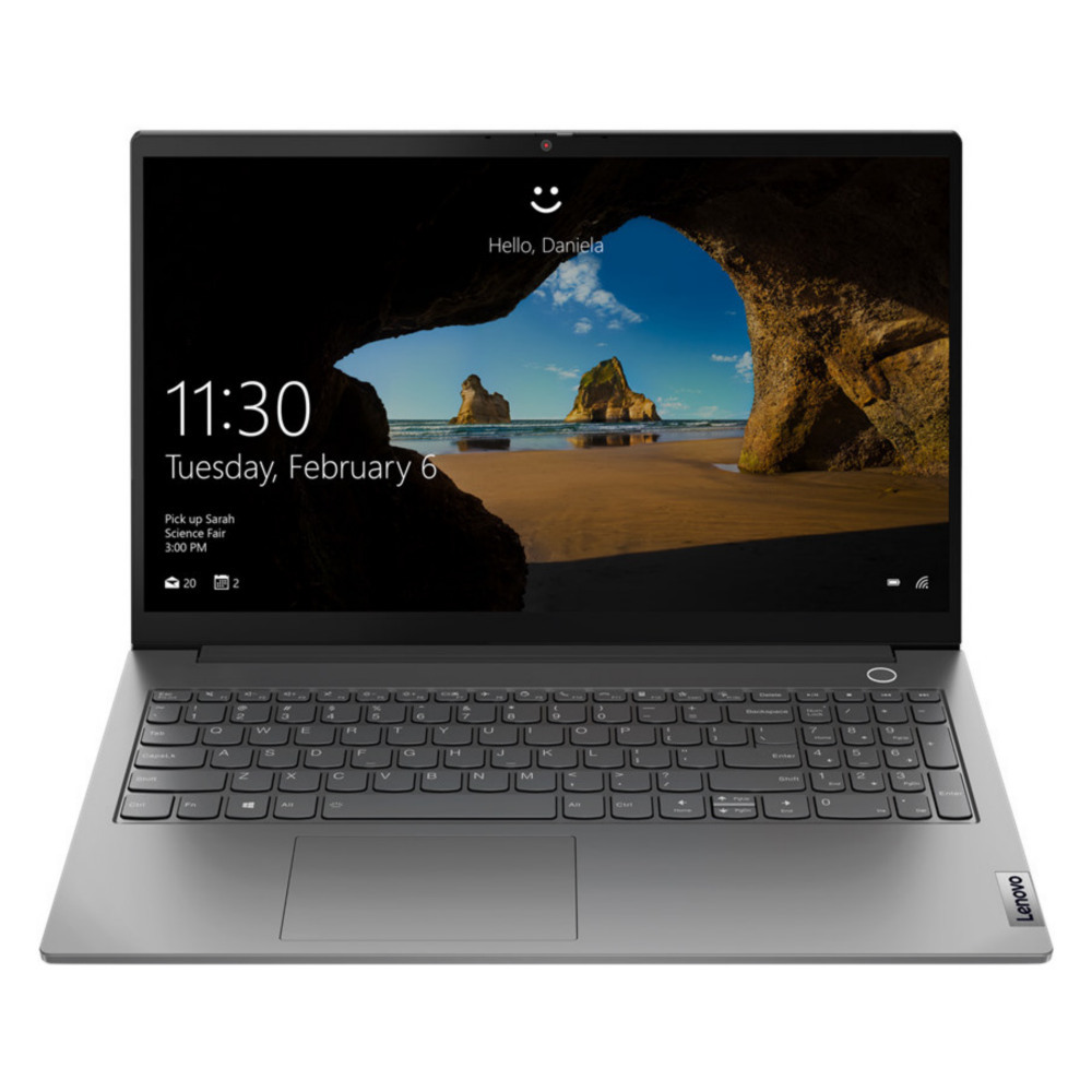 фото Ноутбук lenovo thinkbook 15 g3 acl серый (21a4003xru)