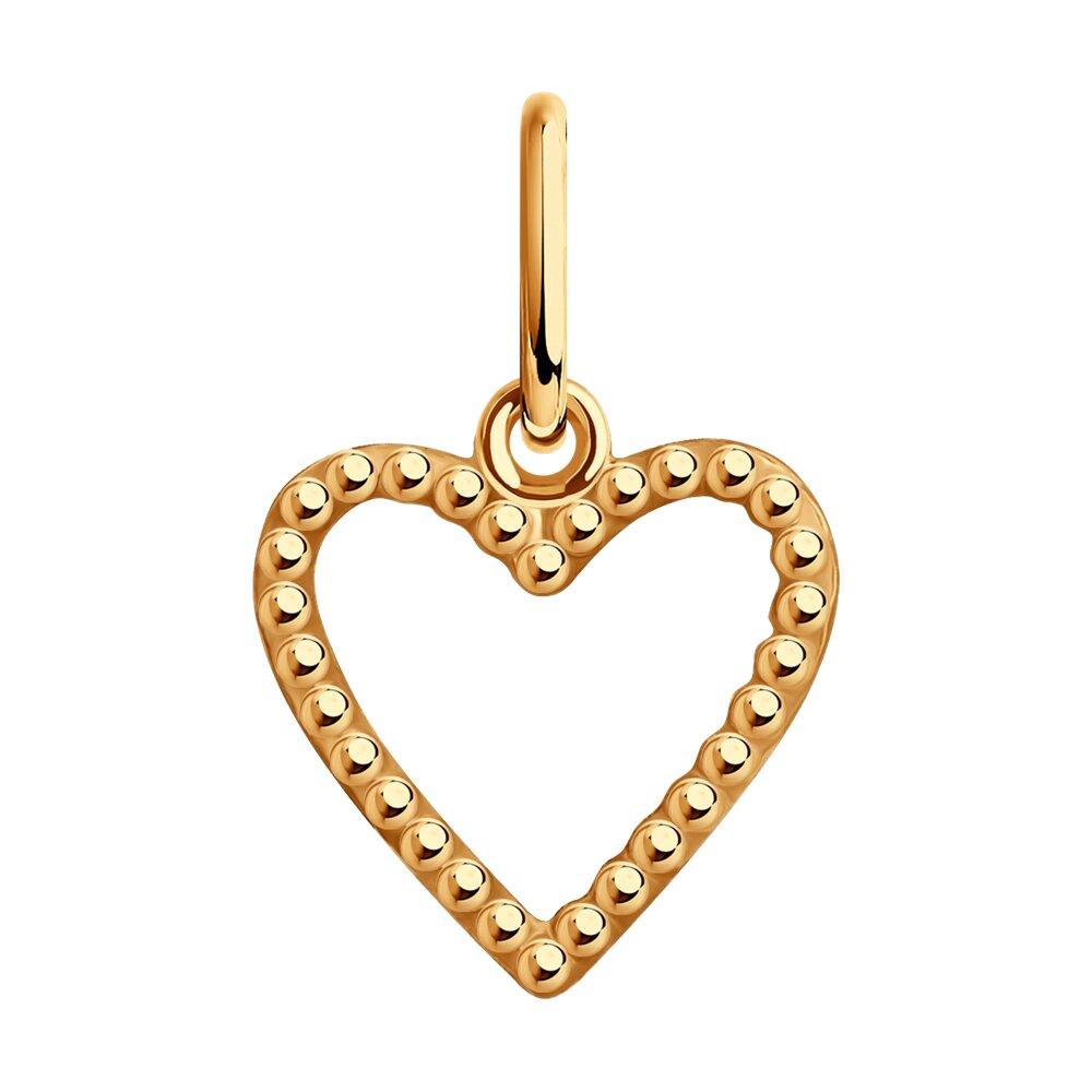 

Подвеска из красного золота SOKOLOV 036479, 036479