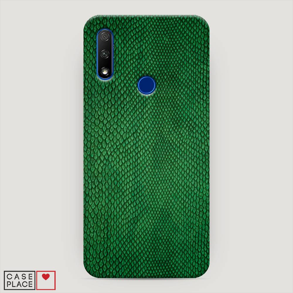 

Чехол Awog "Изумрудная змея" для Honor 9X, 69920-2