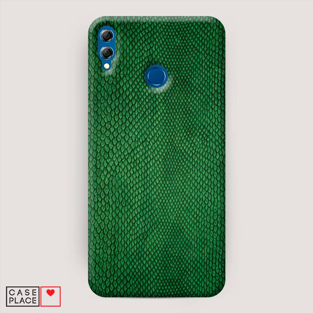 

Чехол Awog "Изумрудная змея" для Honor 8X, 66720-2