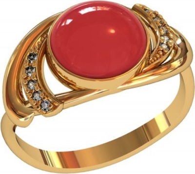 

Кольцо из серебра с фианитом р. 18,5 ПРИВОЛЖСКИЙ ЮВЕЛИР 292945-FA11KR26, 292945-FA11KR26