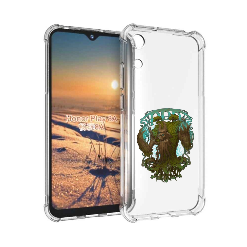 

Чехол бампер MyPads trent protector для Honor 8A., Прозрачный, Tocco