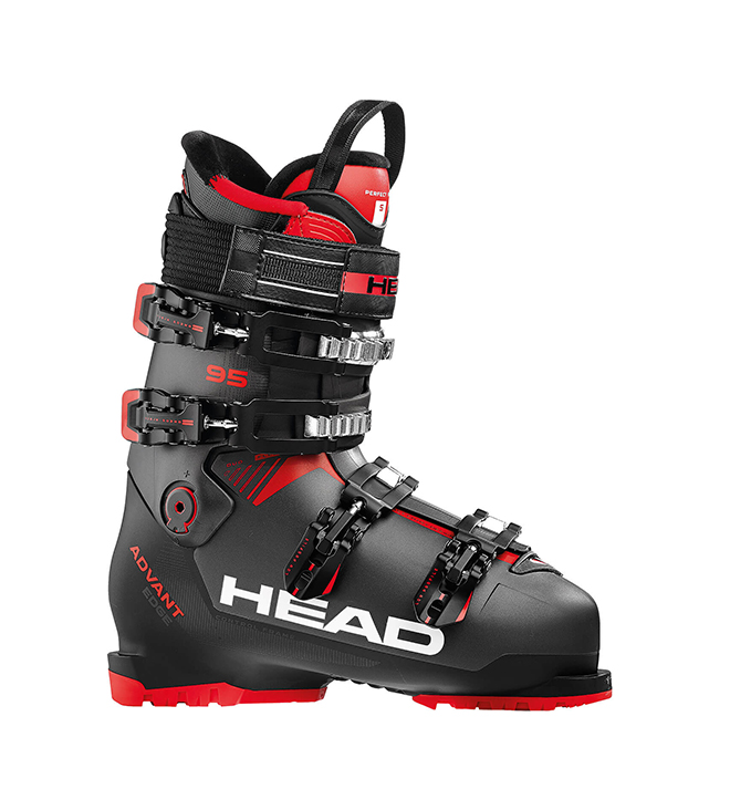 фото Горнолыжные ботинки head advant edge 95 antracite/black/red (19/20) (29.5)