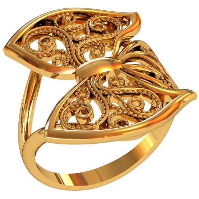 

Кольцо из серебра р. 17,5 ПРИВОЛЖСКИЙ ЮВЕЛИР 292962, 292962