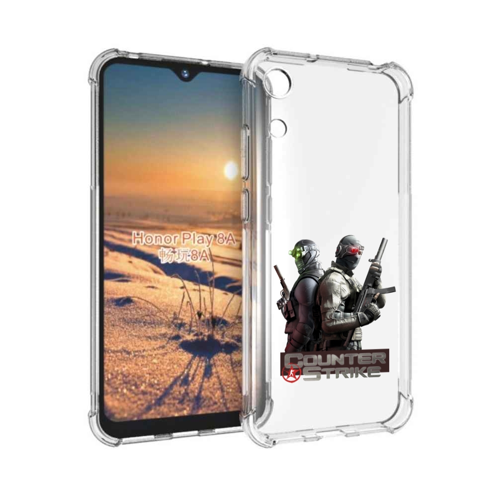 

Чехол бампер MyPads КС для Honor 8A., Прозрачный, Tocco