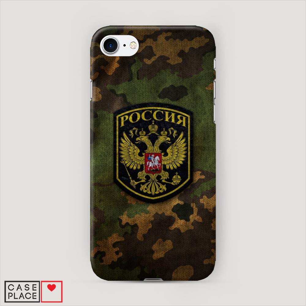 

Пластиковый чехол "Камуфляж 4" на Apple iPhone 8, 10820-4