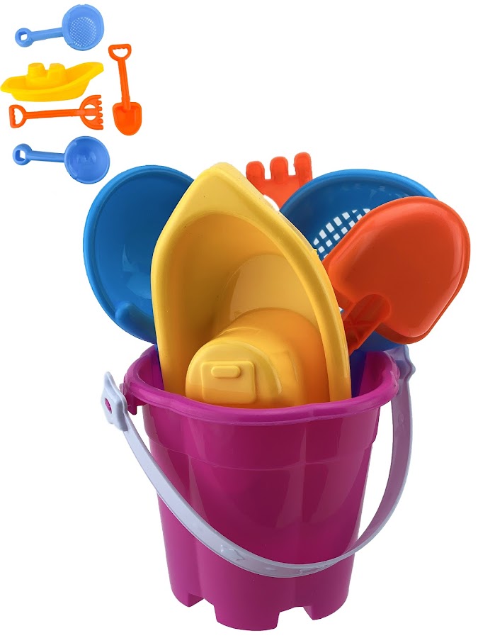 

Набор для песочницы Город Игр IQ Baby Sand Summer mini YYL049439