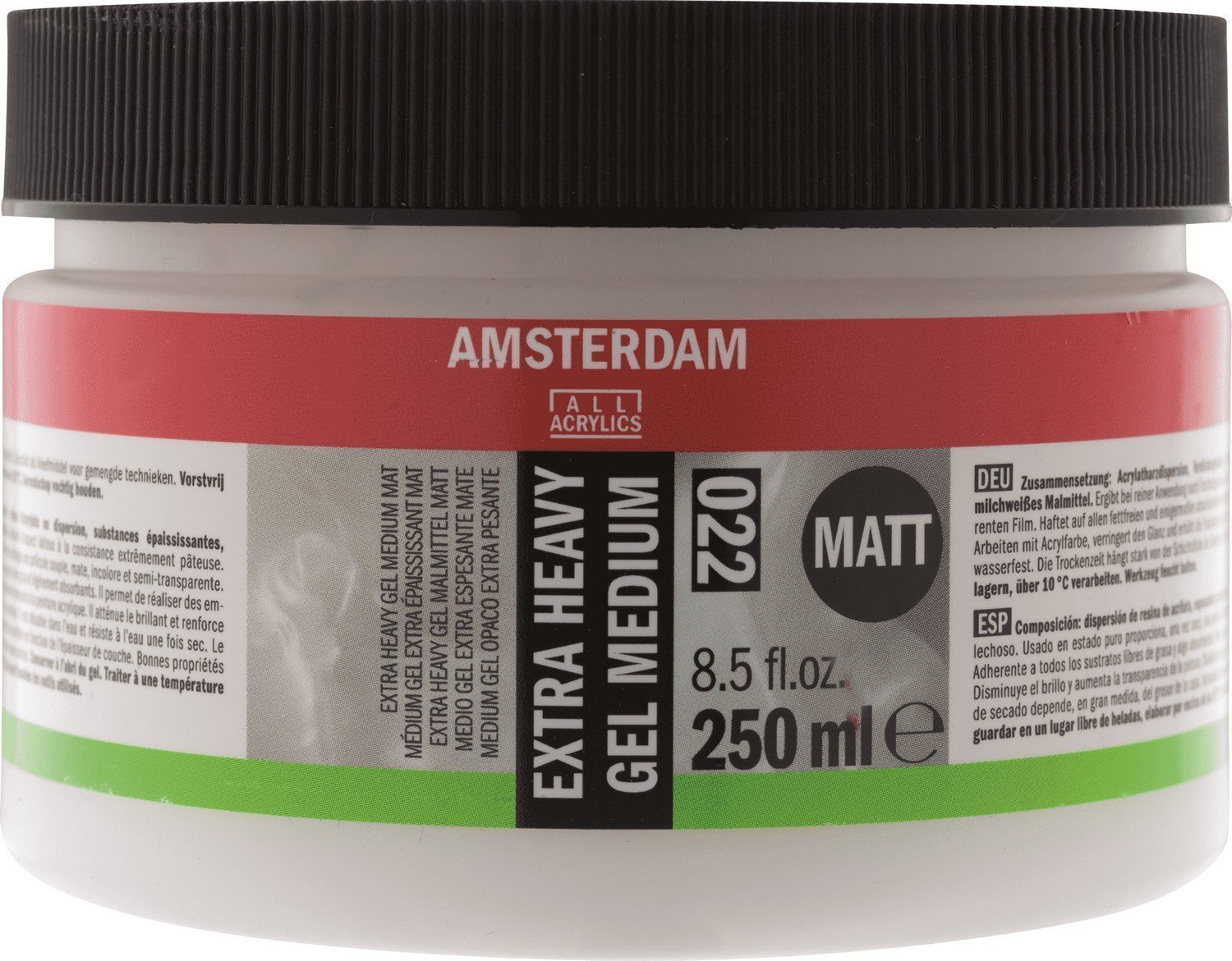 

Медиум гель для акрила Royal Talens Amsterdam (022) матовый экстра прочный 250мл, 022 матовый экстра прочный