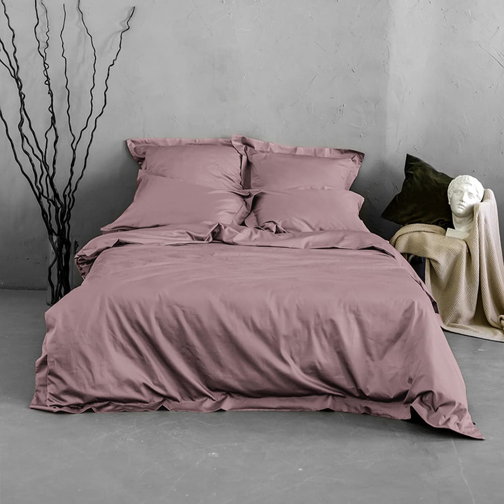 

Комплект постельного белья BELLEHOME "Стефания Mokko", 1,5 спальный, 100% хлопок