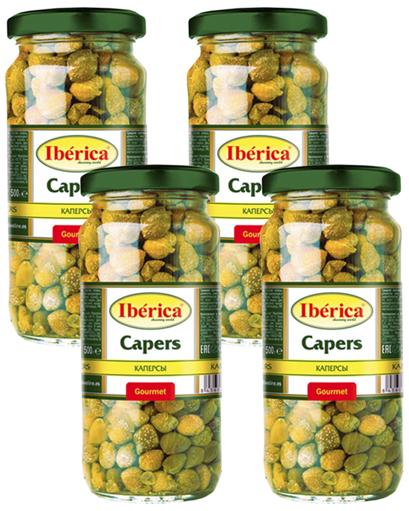 

Каперсы Iberica 720 гр. - 4 шт