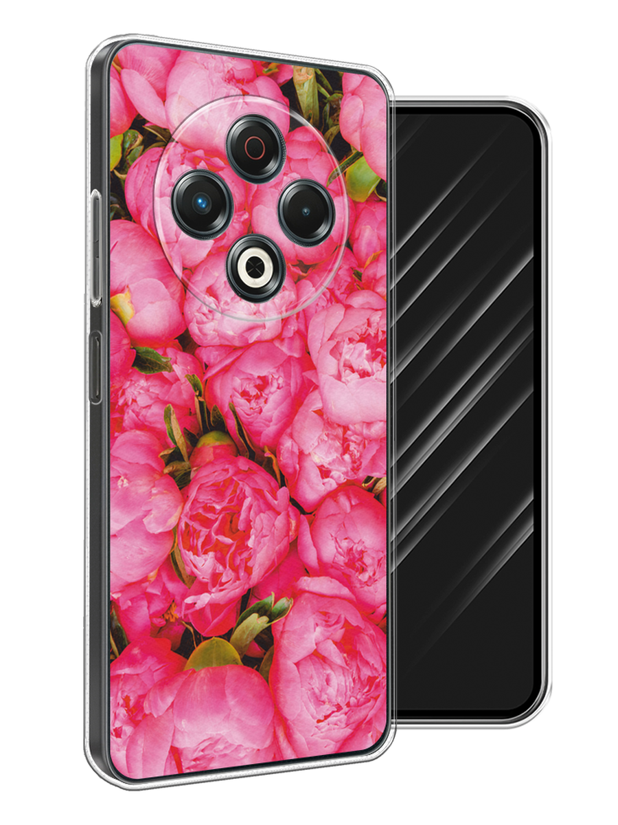 

Чехол Awog на Tecno Spark 30 "Прекрасные пионы", Разноцветный, 309150-1