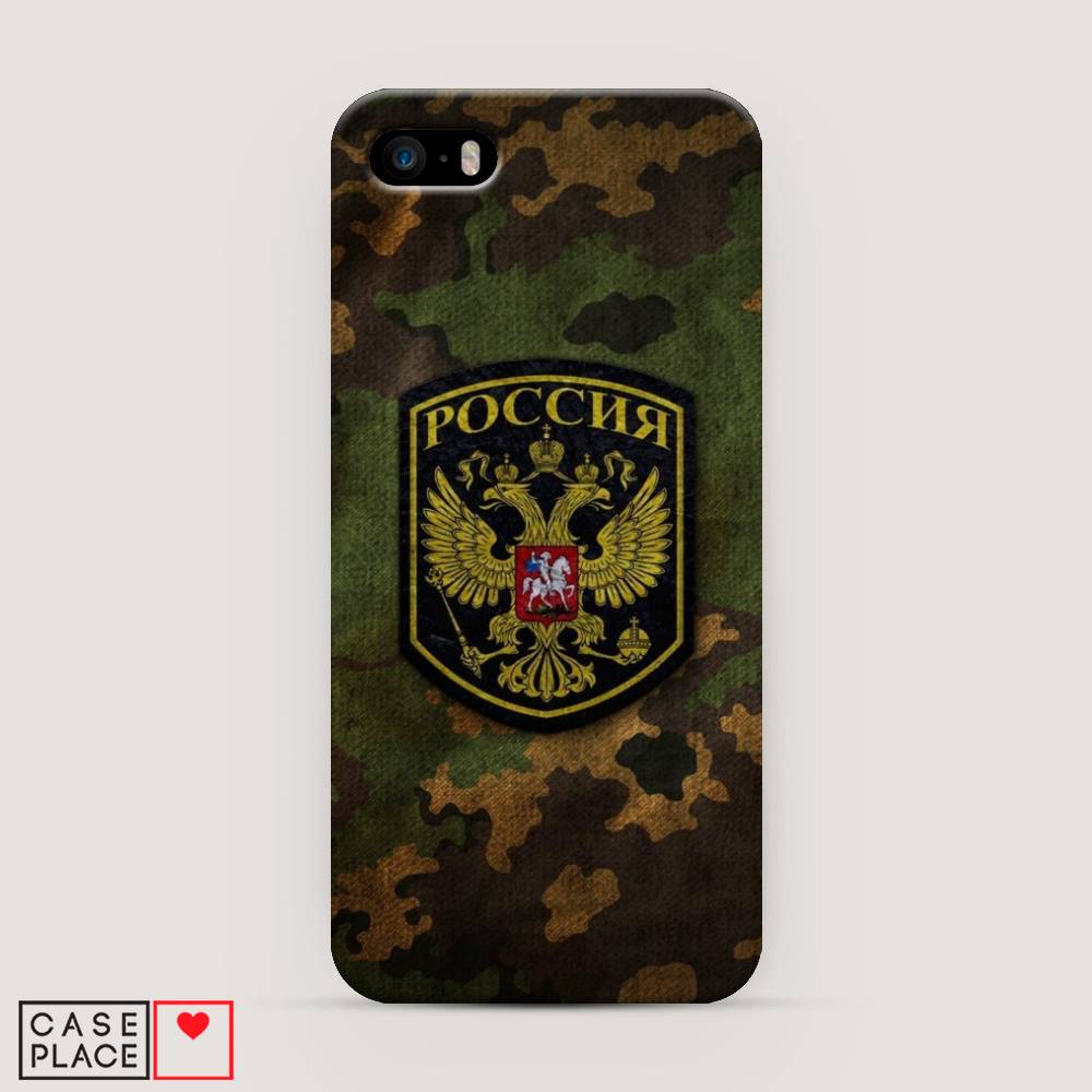 

Пластиковый чехол "Камуфляж 4" на Apple iPhone 5, 10320-4