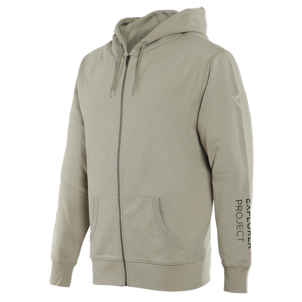 Толстовка мужская Dainese ADVENTURE FULL-ZIP бежевая L 10700₽