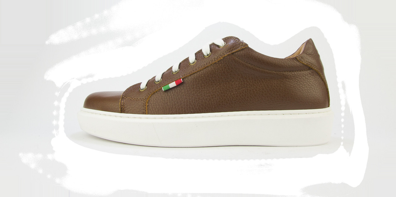 Кеды мужские PHILIPPE ANDERS 6141 коричневые 41 RU