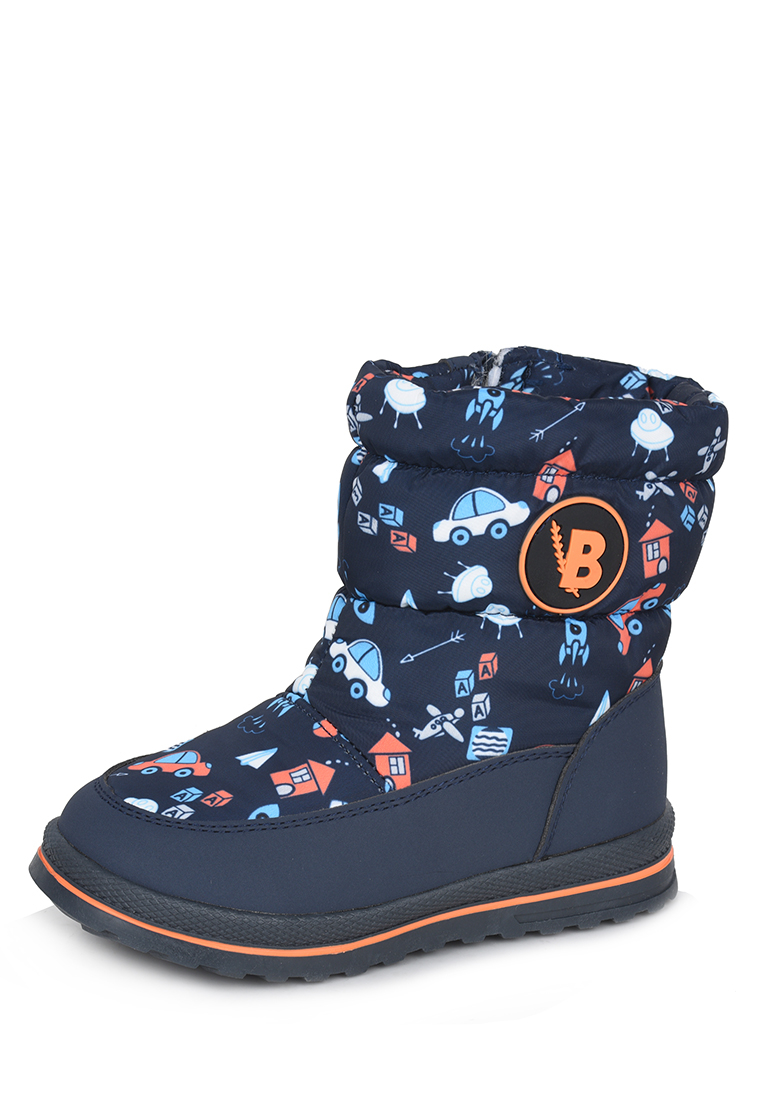 

Дутики детские Biker XDB21AW-74 темно-синий р.24, XDB21AW-74