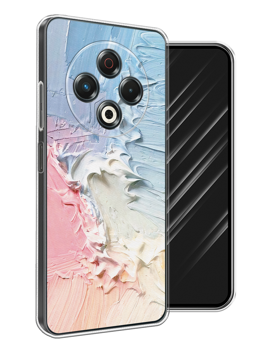 

Чехол Awog на Tecno Spark 30 "Фруктовое мороженное", Голубой;розовый;желтый, 309150-1