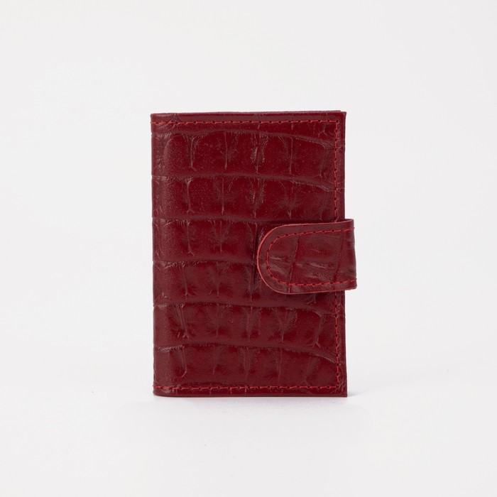 

Визитница женская TEXTURA 5069257 красная, 5069257