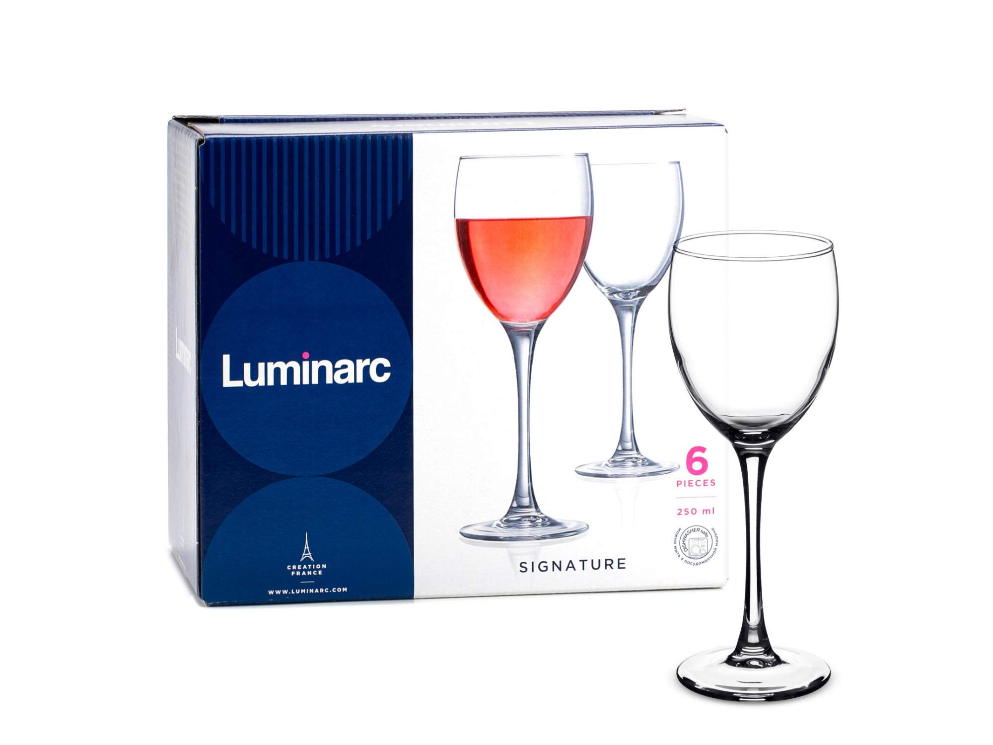 Набор бокалов для вина 6 шт. Набор фужеров для вина 6 шт Luminarc Domino. Бокал Люминарк 350. Luminarc набор фужеров для вина Signature 6 шт 190 мл h9995. Набор бокалов Люминар для вина Домино 350 миллилитров.
