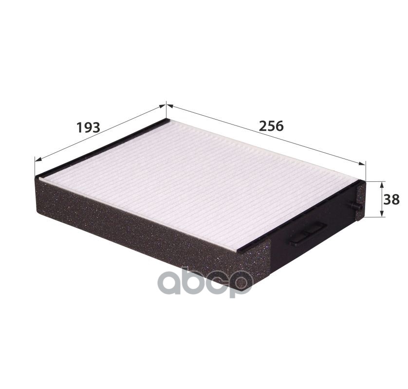 

Ac-0610E 97619-38100 (Фильтр Салонный) Rb-exide арт. AC0610E