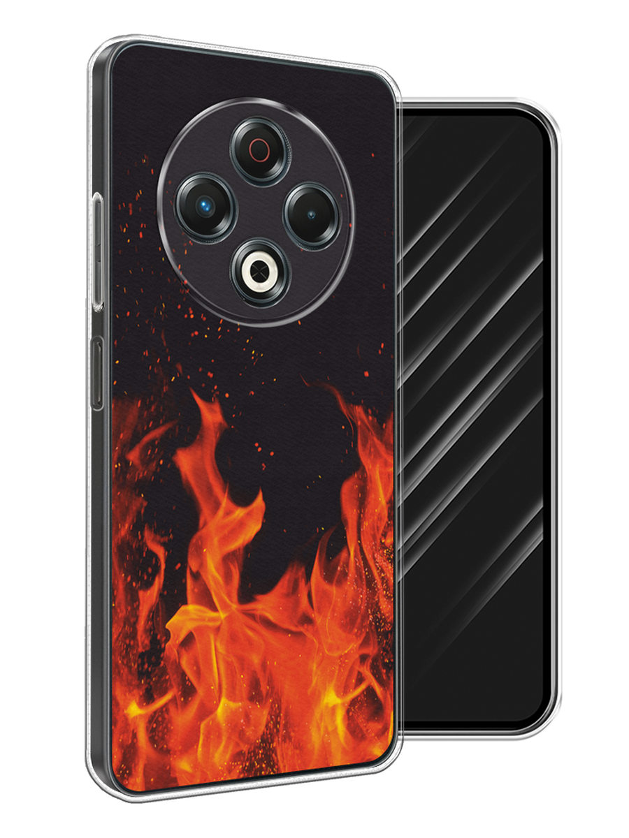 

Чехол Awog на Tecno Spark 30 "Все в огне", Оранжевый;черный, 309150-1