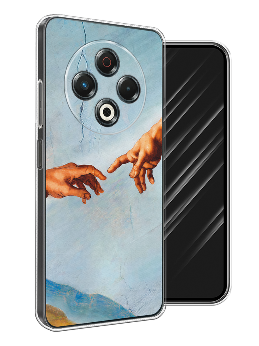 

Чехол Awog на Tecno Spark 30 "Сотворение Адама", Голубой;коричневый;серый, 309150-1