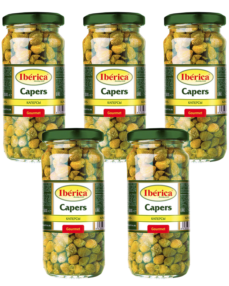 

Каперсы Iberica 720 гр. - 5 шт