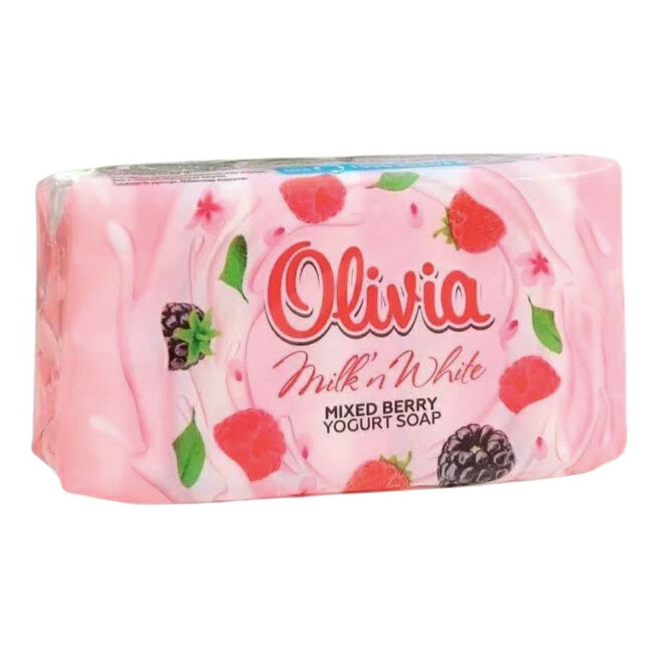 Туалетное мыло Olivia Mixed berry 55 г x 5 шт