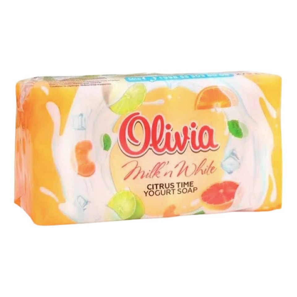 Туалетное мыло Olivia Citrus time 55 г x 5 шт