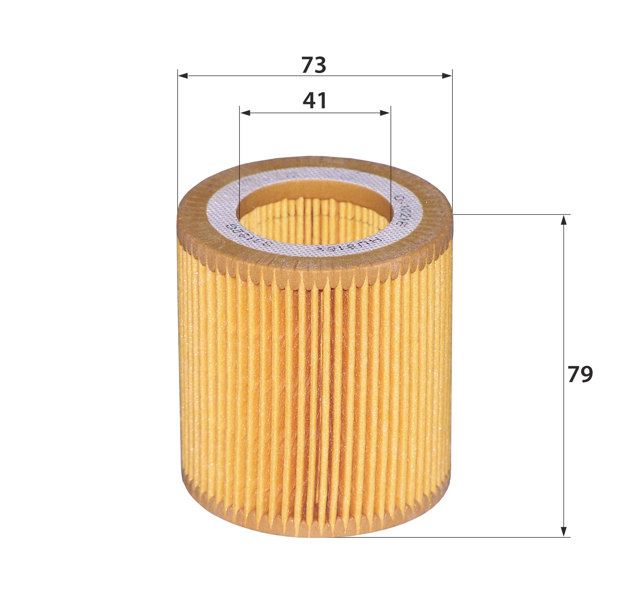 Фильтр масляный RB-exide O-1023E BMW