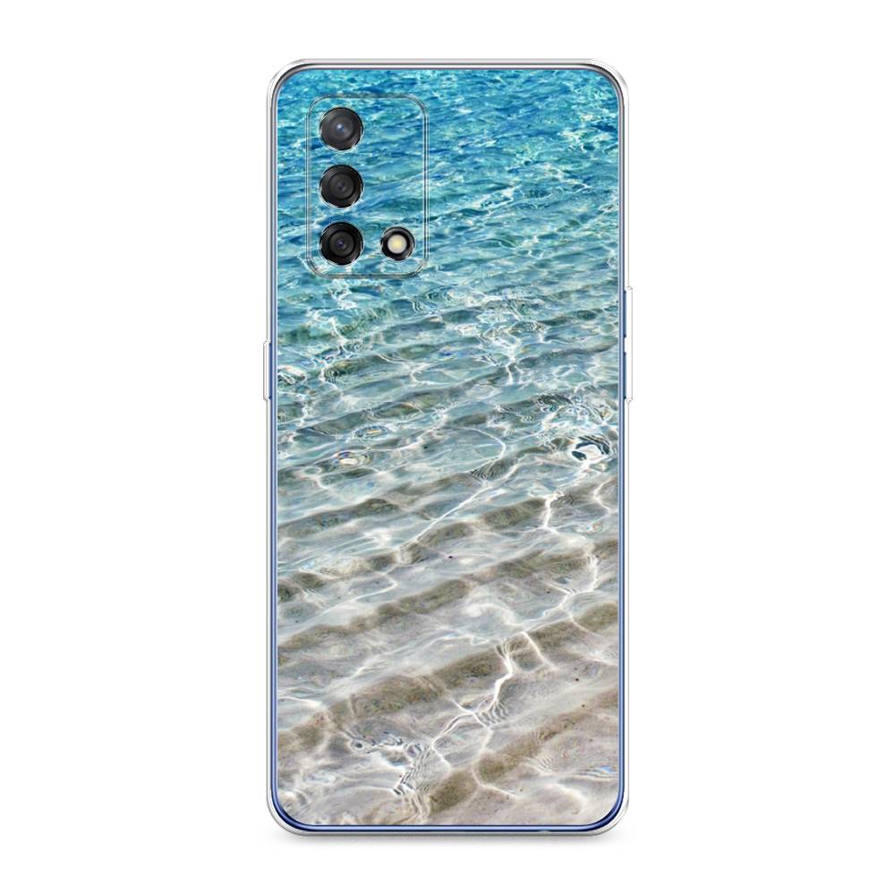 

Чехол Awog на Oppo A74 "Волны 10", Разноцветный, 256050-4