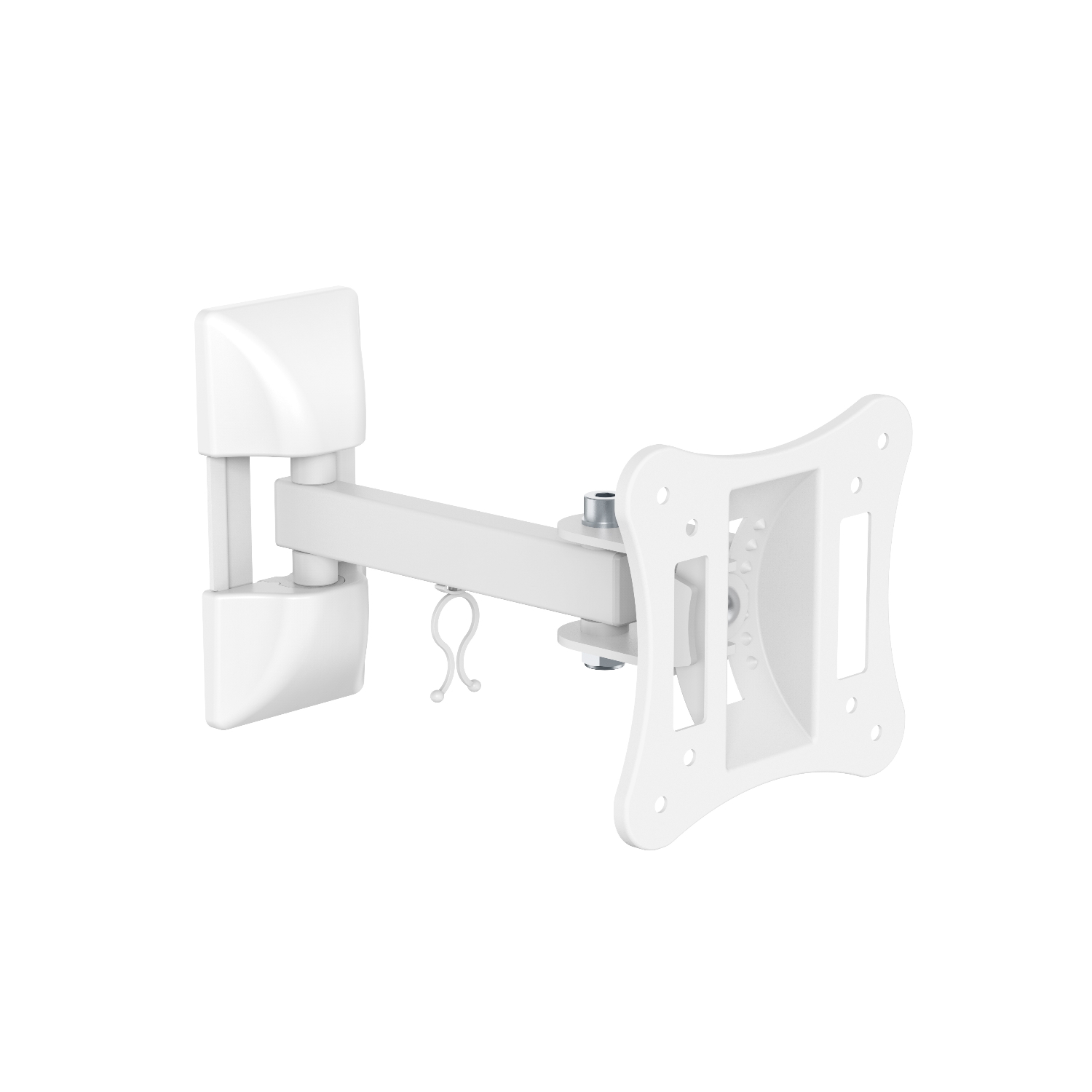

Наклонно-поворотный кронштейн для телевизора iTECHmount LCD32B White 13-27 белый, LCD32B White