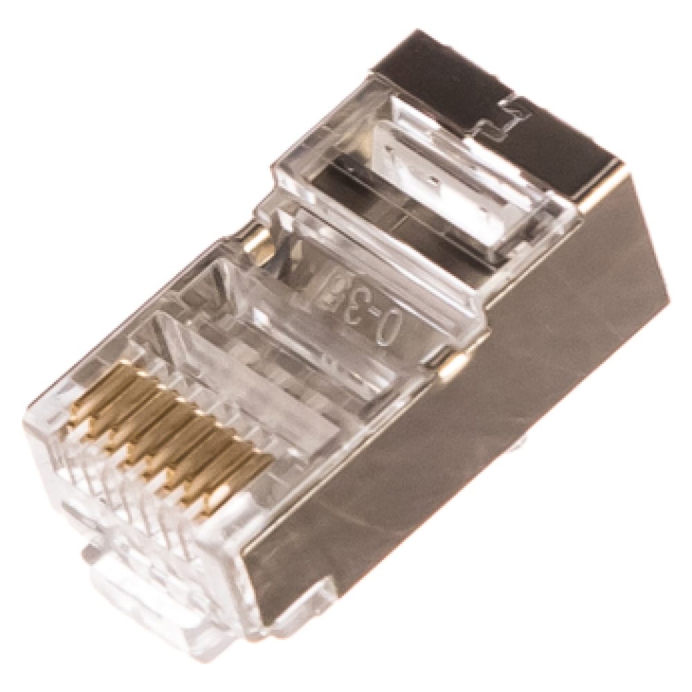 

Сетевой коннектор под витую пару NIKOMAX RJ45/8P8C