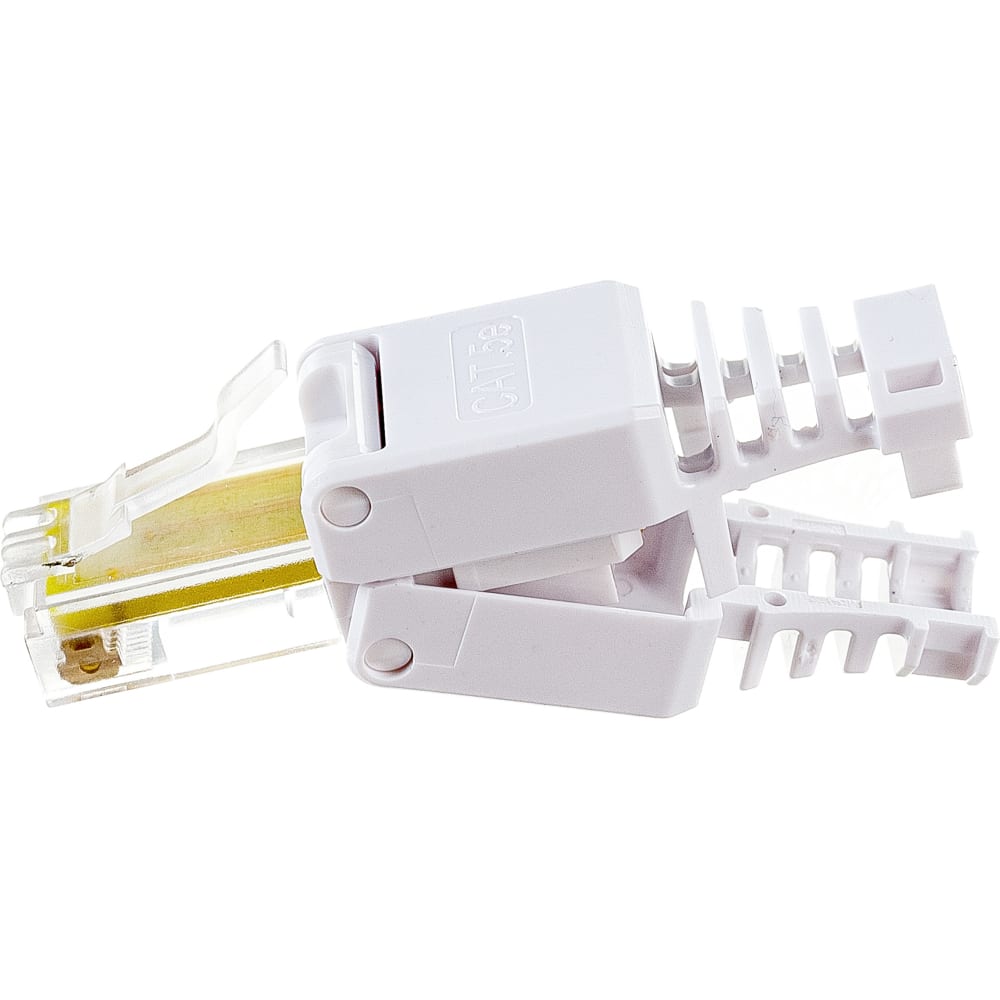 

Полевой коннектор LANMASTER LAN-TMP-U5E-WH