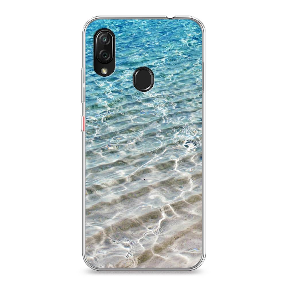 

Чехол Awog на ZTE Blade V10 Vita / ЗТЕ Блэйд V10 Vita "Волны 10", Разноцветный, 132650-4