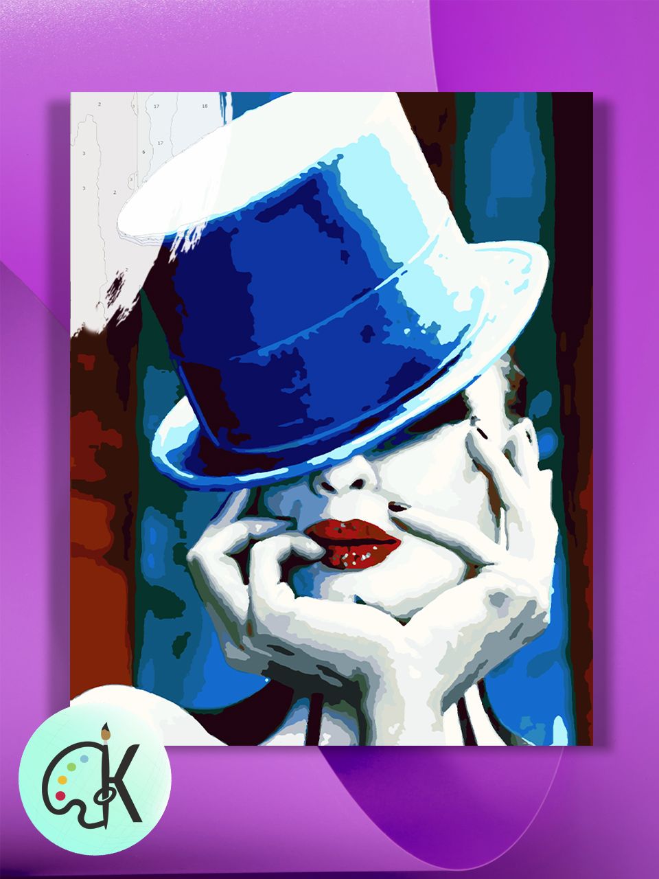 

Картина по номерам на холсте КЦ Американская история ужасов-Цирк уродов 30х40 см, Американская история ужасов - Цирк уродов