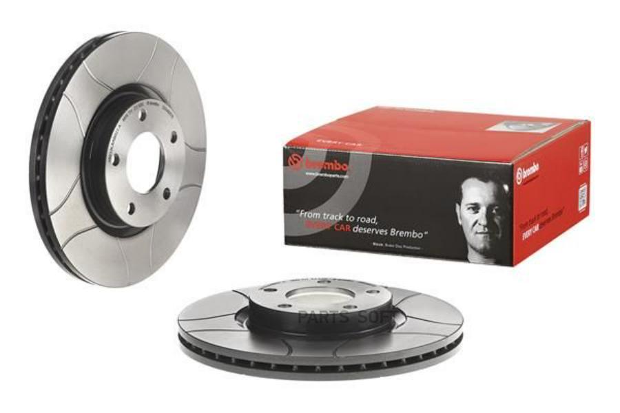 

Тормозной диск brembo передний вентилируемый 300x25 мм 5 отверстий 09.9468.76