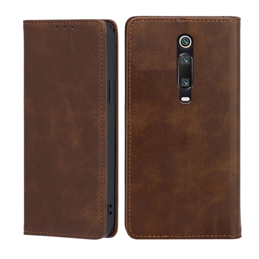 

Чехол-книжка MyPads для Xiaomi Redmi K20/K20 Pro/Xiaomi Mi 9T/9T Pro, Коричневый