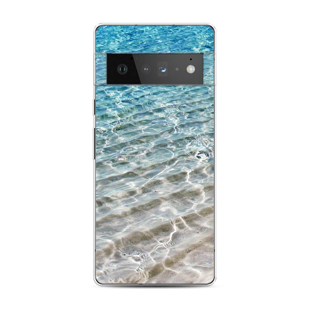 

Чехол Awog на Google Pixel 6 Pro "Волны 10", Разноцветный, 270950-4