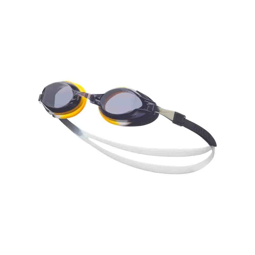 

Nike CHROME YOUTH Очки для плавания детские Черный/Желтый/Дымчатый, Chrome Youth
